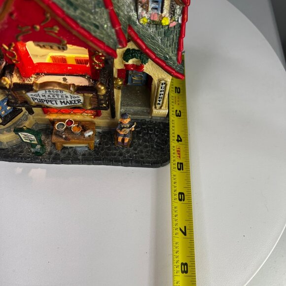 Lemax Puppet Maker Caddington Village Lighted Christmas Building 2005 (Damaged) - Picture 14 of 16